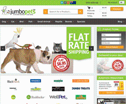 Jumbo Pets Promo Codes & Coupons