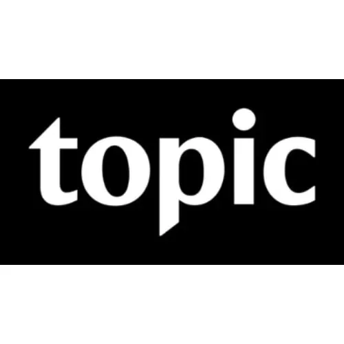 Topic Promo Codes & Coupons