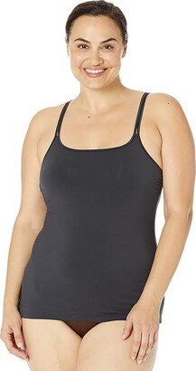 Care Amica Post-Surgical Molded Cup Camisole (Black) Women's Lingerie