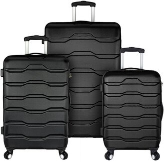 Omni 3Pc Hardside Spinner Luggage Set