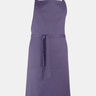Premier Premier Colours Bib Apron/Workwear (Purple) (One Size) (One Size)