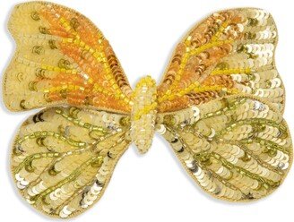 Flutter butterfly hair clip