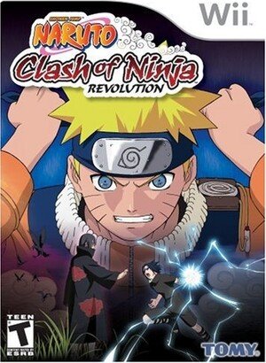 D3 Publisher Naruto: Clash of Ninja Revolution - Nintendo Wii