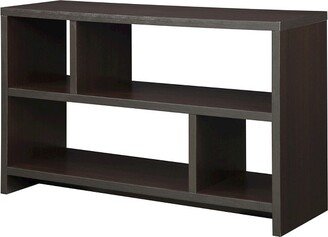 Northfield Console TV Stand for TVs up to 50 with Shelves Espresso - Breighton Home