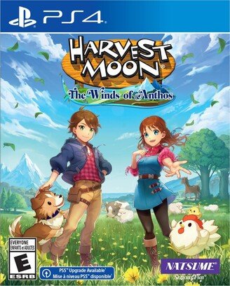 Natsume Harvest Moon: The Winds of Anthos - PlayStation 4