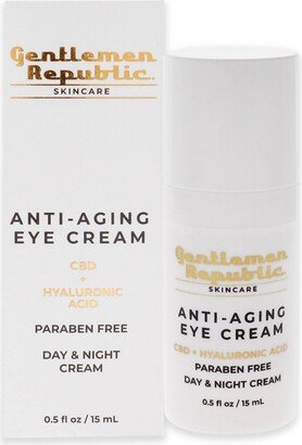 Anti-Aging Eye Cream by Gentlemen Republic for Men - 0.5 oz Cream