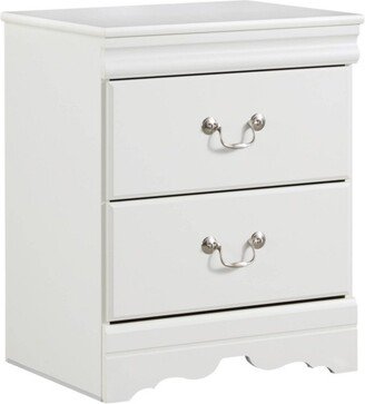 Anarasia Nightstand White