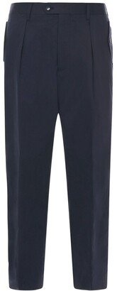 Straight Leg Cropped Pants