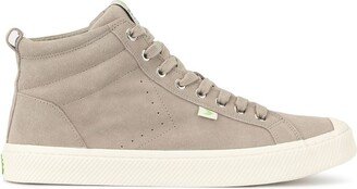 OCA high-top suede sneakers-AA