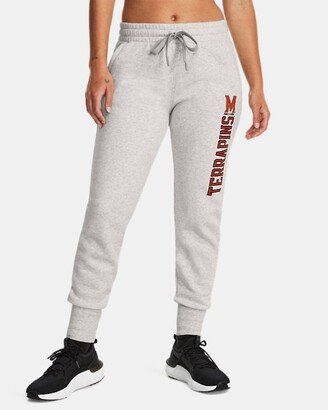 Women's UA All Day Fleece Collegiate Joggers