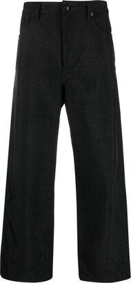 Husk cropped trousers