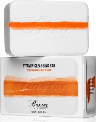 Vitamin Cleansing Bar - Citrus & Herbal-Musk Essence, 7-oz.