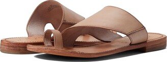 Sant Antoni Slide (Natural) Women's Dress Sandals