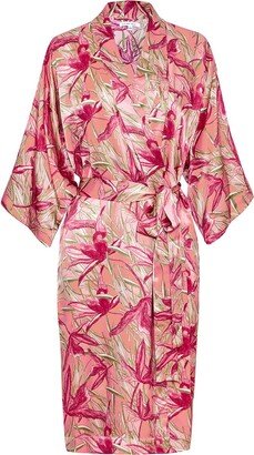 Genevie Rose Lily Kimono Robe