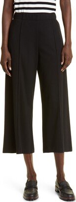 Center Pleat Crop Culottes