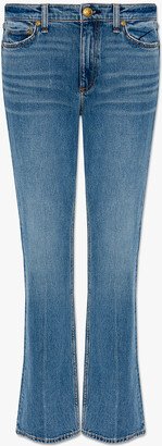 Jeans With Logo - Blue-AA