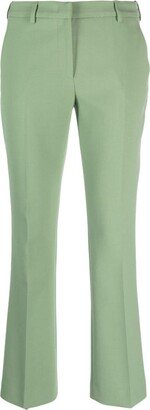 PT Torino High-Waisted Cropped Trousers-AA