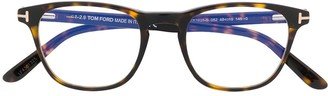 FT5625B soft square-frame glasses