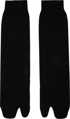 Black Tabi Socks-AC