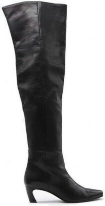 Aldo Castagna Logan Knee-Length Boots