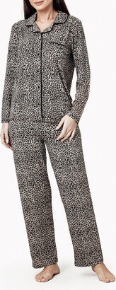 Women's Cat Love Ultra Soft Long-Sleeve Pajama Set