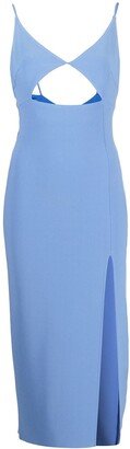 Josette cut-out midi dress