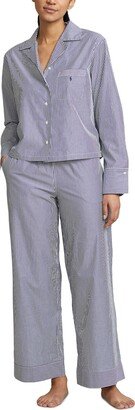 Cotton Poplin Pajamas