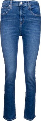 Straight-Leg Slim-Cut Jeans-AE