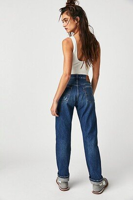 501 Straight Selvedge Jeans by at Free People