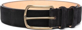 Suede Buckle Belt-AA