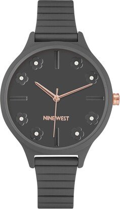 Gray Women Women's Watch-AC