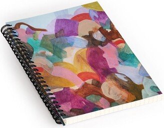 Laura Fedorowicz Beauty in the Connections Spiral Notebook