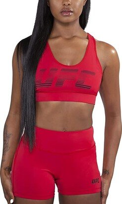 Essential Sports Bra (Red 1) Women's Lingerie