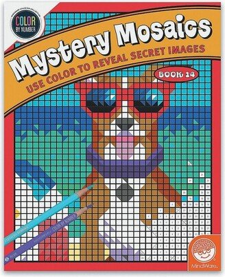 Color By Number Mystery Mosaics: Book 14 - Coloring Books