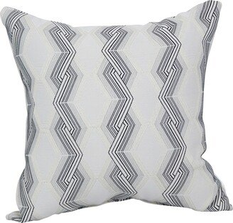 17-inch Square Throw Pillow-AI