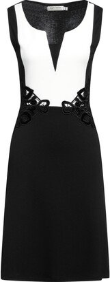 ANGELO MARANI Mini Dress Black