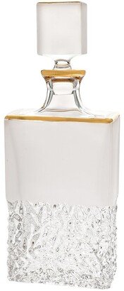 European Crystal Whiskey Decanter