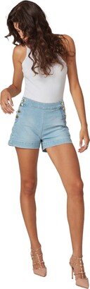 Liana-CS High Rise Shorts Clear Sky 29