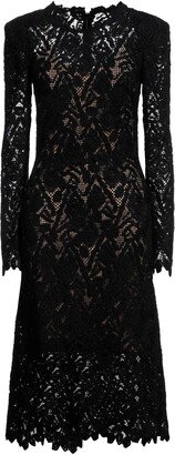 Midi Dress Black-AT