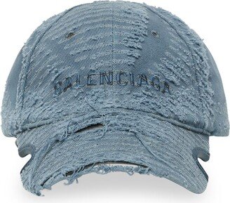 Laser Destroyed Cap
