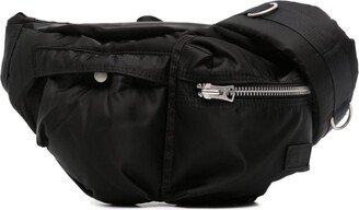 Multi-Pocket Padded Belt Bag-AA