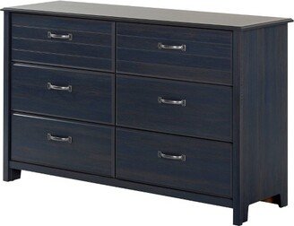 Asten 6 Drawer Double Kids' Dresser