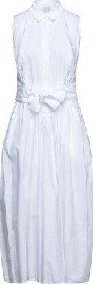 Midi Dress White-AH