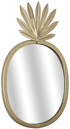 American Art Decor Pineapple Accent Mirror