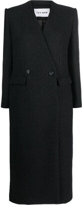 IVY OAK Capri mélange-effect coat