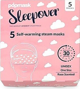 Popband Popmask Sleepover Self-Warming Steam Masks