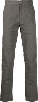 Straight-Leg Cotton Chino Trousers-AI