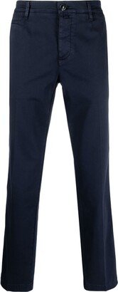 Straight-Leg Chino Trousers-AD