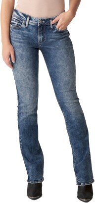 Elyse Slim Bootcut Jeans-AB