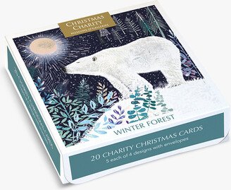 Museums & Galleries Winter Forest Cards Pack of 20